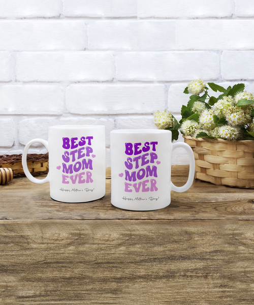 Stepmom Mug, Stepmom Gift, Stepmom, Gifts for Stepmom, Mother's Day Mug, Coffee Cup