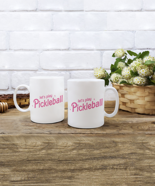 Pickleball Mug, Dink Mug, Funny Pickleball Gift, Pickleball Queen, Pickleball Gifts, Pickleball Gag Gifts for Women, Cute Pickleball Coffee Cup