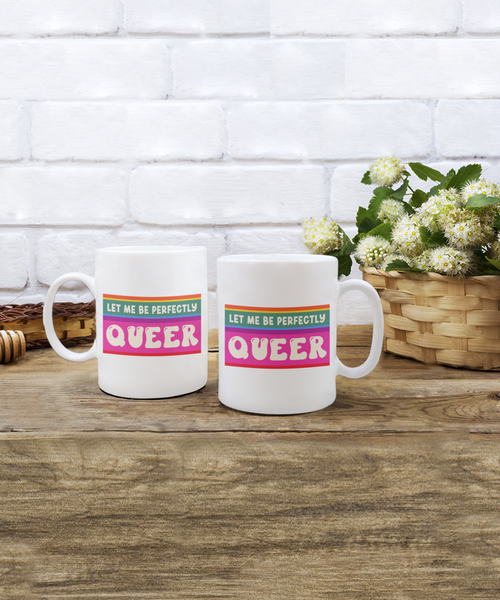 LGBTQ Mug, Coming Out Gift, Protect Queer Kids, Queer Gifts, Queer Owned, Queer Owned Shops, Coffee Cup