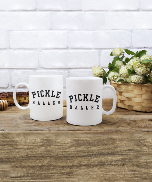 Pickleball Mug, Pickleball Dad, Funny Pickleball Gift, Pickleball Gag Gifts for Women & Men