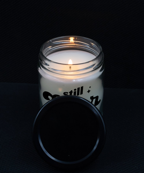 Still Sober Bitches 9 oz Vanilla Scented Soy Wax Candle