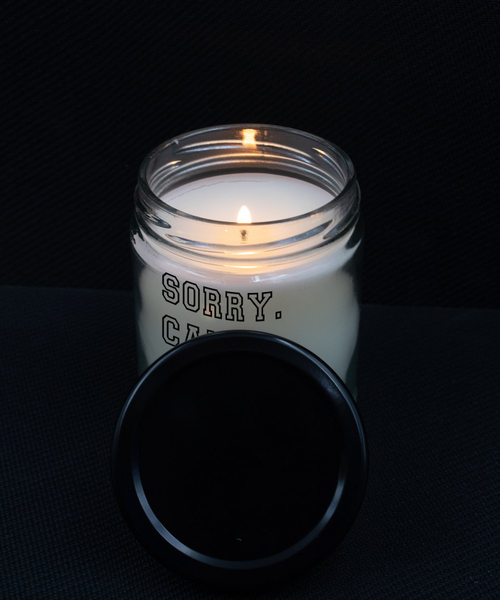 Sorry. Can't. Football. Bye. 9 oz Vanilla Scented Soy Wax Candle 9 oz Vanilla Scented Soy Wax Candle