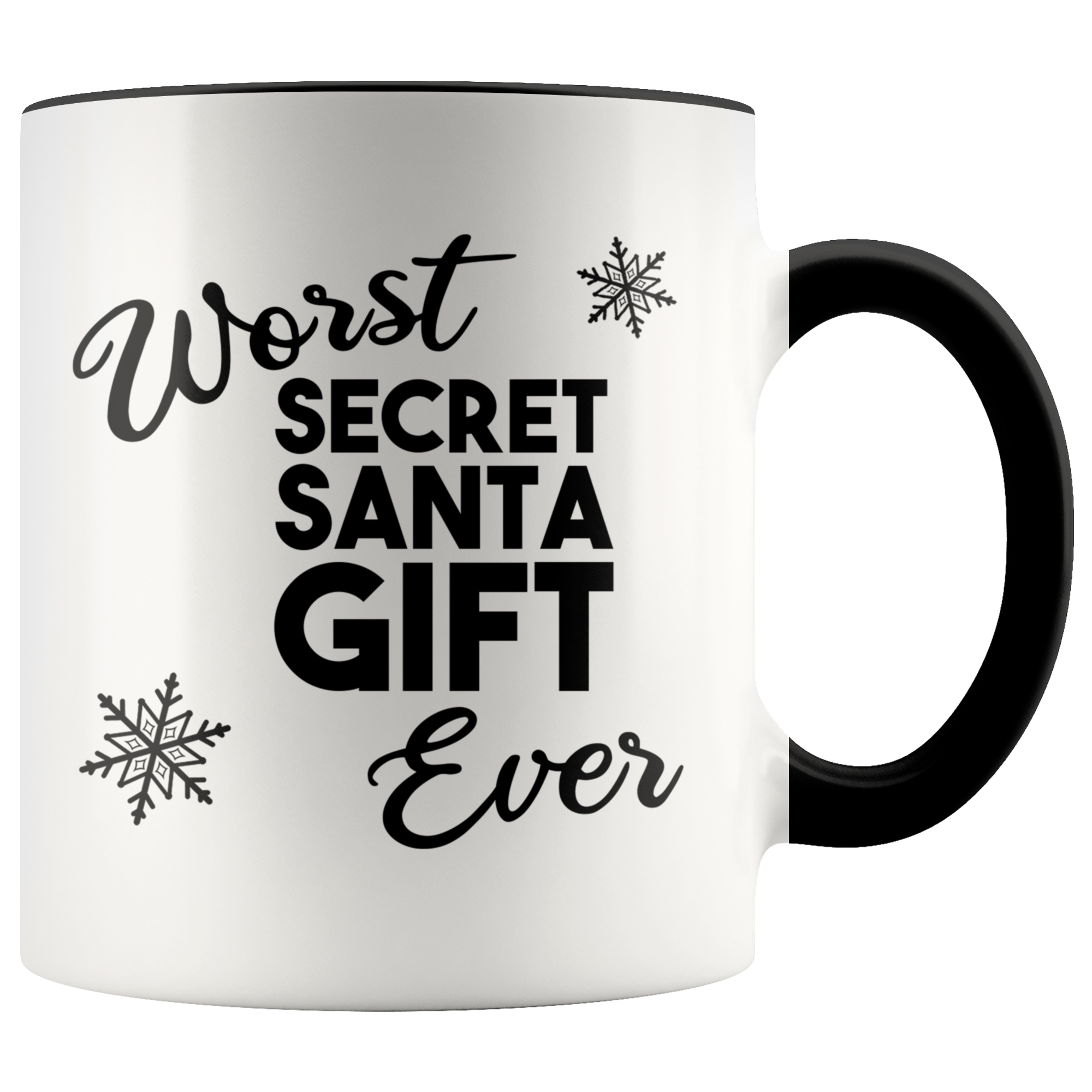 Well What Were You Expecting With a Secret Santa Budget of 10 Euros Mug 