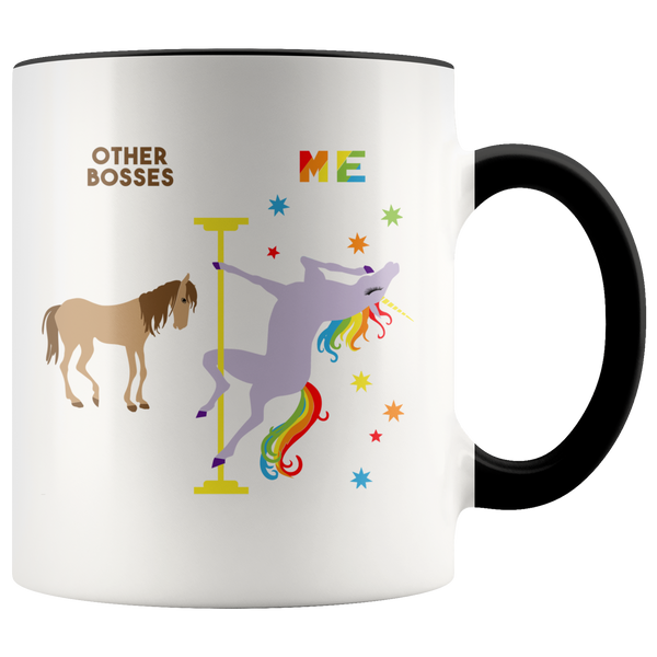 Pole Dancing Unicorn Mug Girl Boss Mug Boss Lady Mug Boss Babe Boss Cup Funny Boss Gifts Funny Boss Mug Boss Gifts for Women Boss Gift Ideas