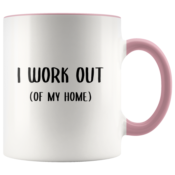 Work From Home Gift I Work Out Of My Home Mug Stay at Home Mom Coffee Cup Gifts Home Office WAM Life WFH