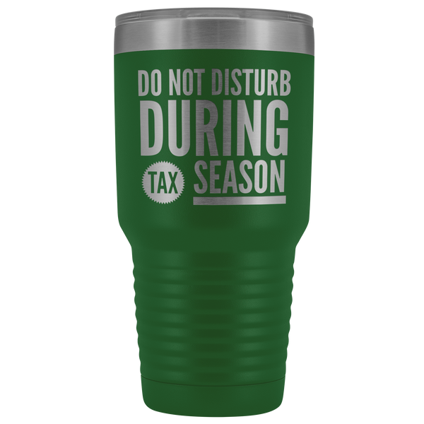 Tax Season Tumbler Tax Preparer Metal Mug Double Wall Vacuum Insulated Hot Cold Travel Cup 30oz BPA Free-Cute But Rude