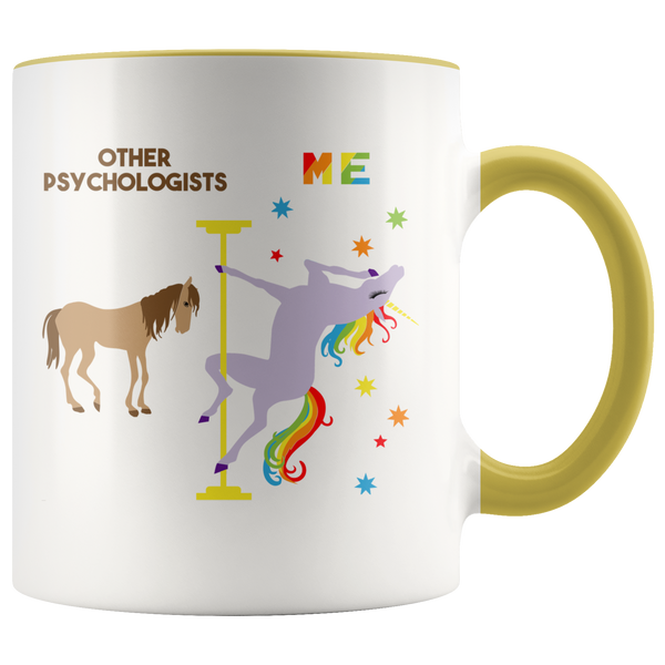 Funny Psychologist Gift Psychology Mug Best Psychologist Ever Psychologist Graduation Coffee Cup Pole Dancing Unicorn