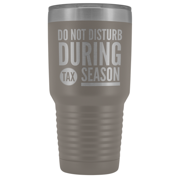 Tax Season Tumbler Tax Preparer Metal Mug Double Wall Vacuum Insulated Hot Cold Travel Cup 30oz BPA Free-Cute But Rude