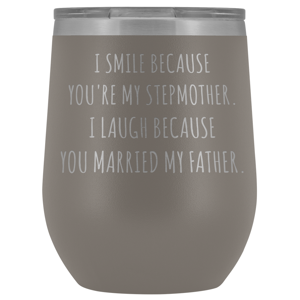 Stepmom Tumbler 30oz, Step Mom Christmas Gifts, Stainless Steel Vacuum  Sealed 