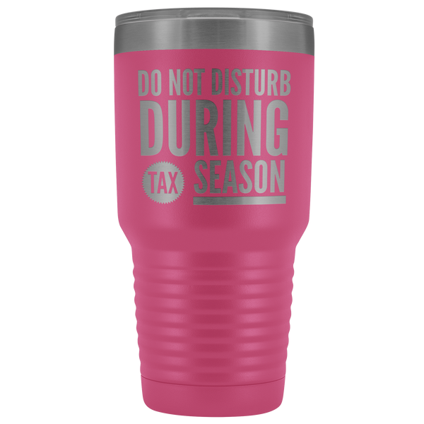 Tax Season Tumbler Tax Preparer Metal Mug Double Wall Vacuum Insulated Hot Cold Travel Cup 30oz BPA Free-Cute But Rude