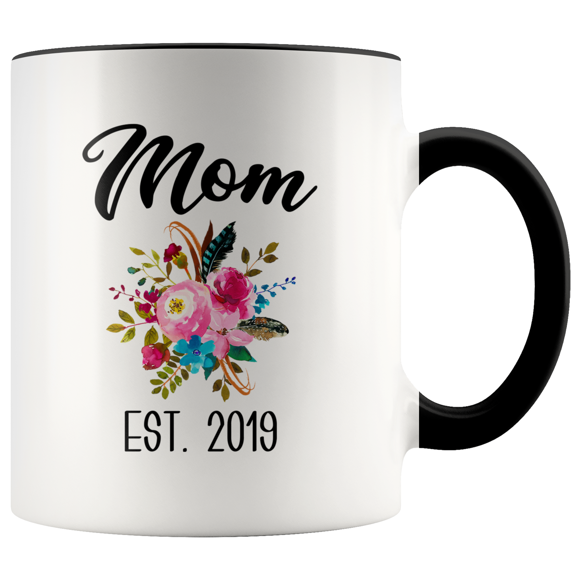 Mommy Est. 2019 Coffee Mug, New Mom Gift