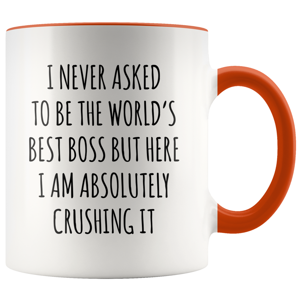 Funny Boss Gifts Gag Gift Travel Mug Stainless Steel Insulated Coffee –  Cute But Rude
