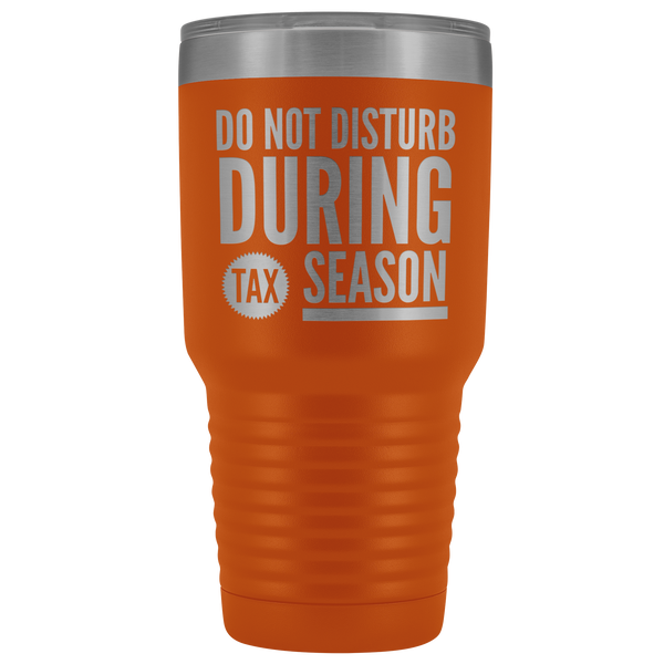 Tax Season Tumbler Tax Preparer Metal Mug Double Wall Vacuum Insulated Hot Cold Travel Cup 30oz BPA Free-Cute But Rude