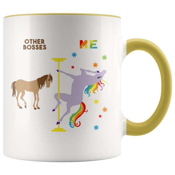 Pole Dancing Unicorn Mug Girl Boss Mug Boss Lady Mug Boss Babe Boss Cup Funny Boss Gifts Funny Boss Mug Boss Gifts for Women Boss Gift Ideas