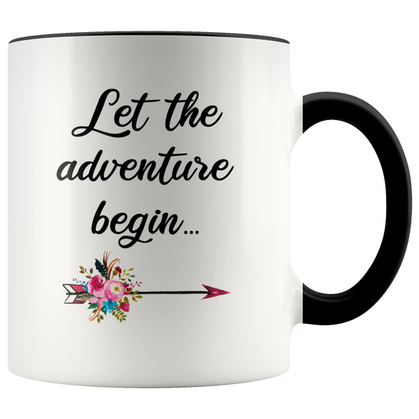 Graduate Mug Graduation Gift Congratulations Coffee Cup Gift for Graduate College Student Let the Adventure Begin