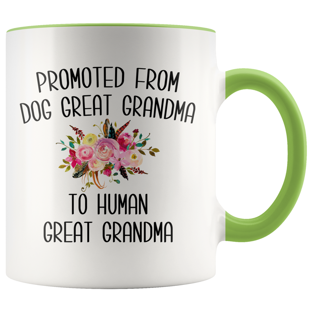 Great Grandma Gift for Great Grandma to be Pregnancy Reveal Gift