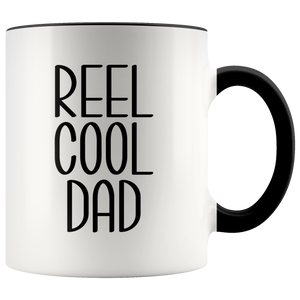 Dad Fishing Mug Funny Fly Fisherman Gift Father's Day Coffee Cup – Cute But  Rude